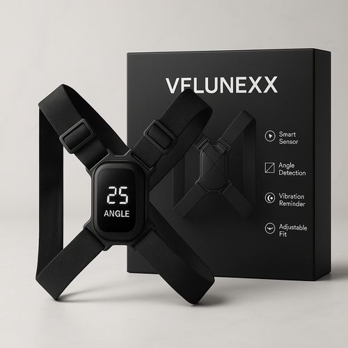 Velunexx™ Smart Posture Corrector – AI-Enhanced Intelligent Back Alignment